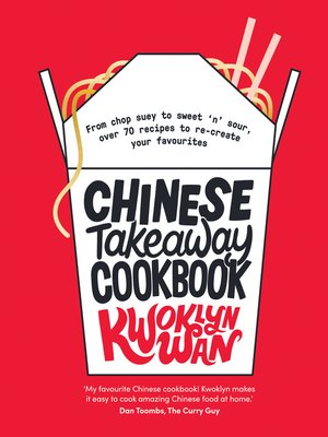 cover image of Chinese Takeaway Cookbook